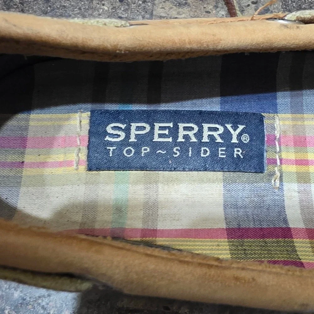 Sperry Top-Sider Boat Shoes Leather‎ Casual Comfort Loafers Women's 8.5M